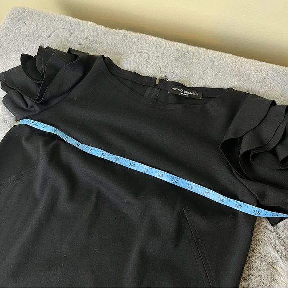 NWOT Pietro Brunelli Maternity CAPRI Maternity Dress in Milano Stitch - Small - Picture 14 of 15